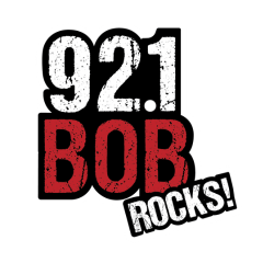 92.1 Bob Rocks Logo