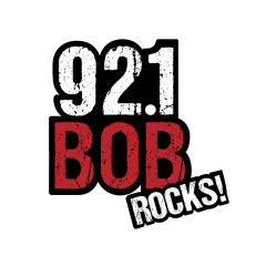 92.1 Bob Rocks Logo