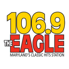 106.9 The Eagle Logo